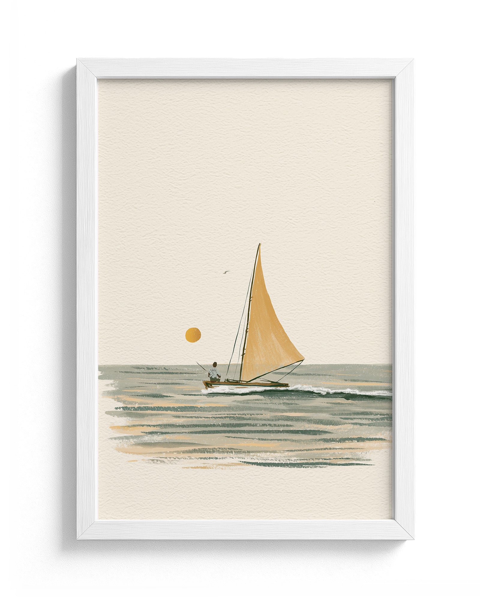 The Saveiro - White Frame Main