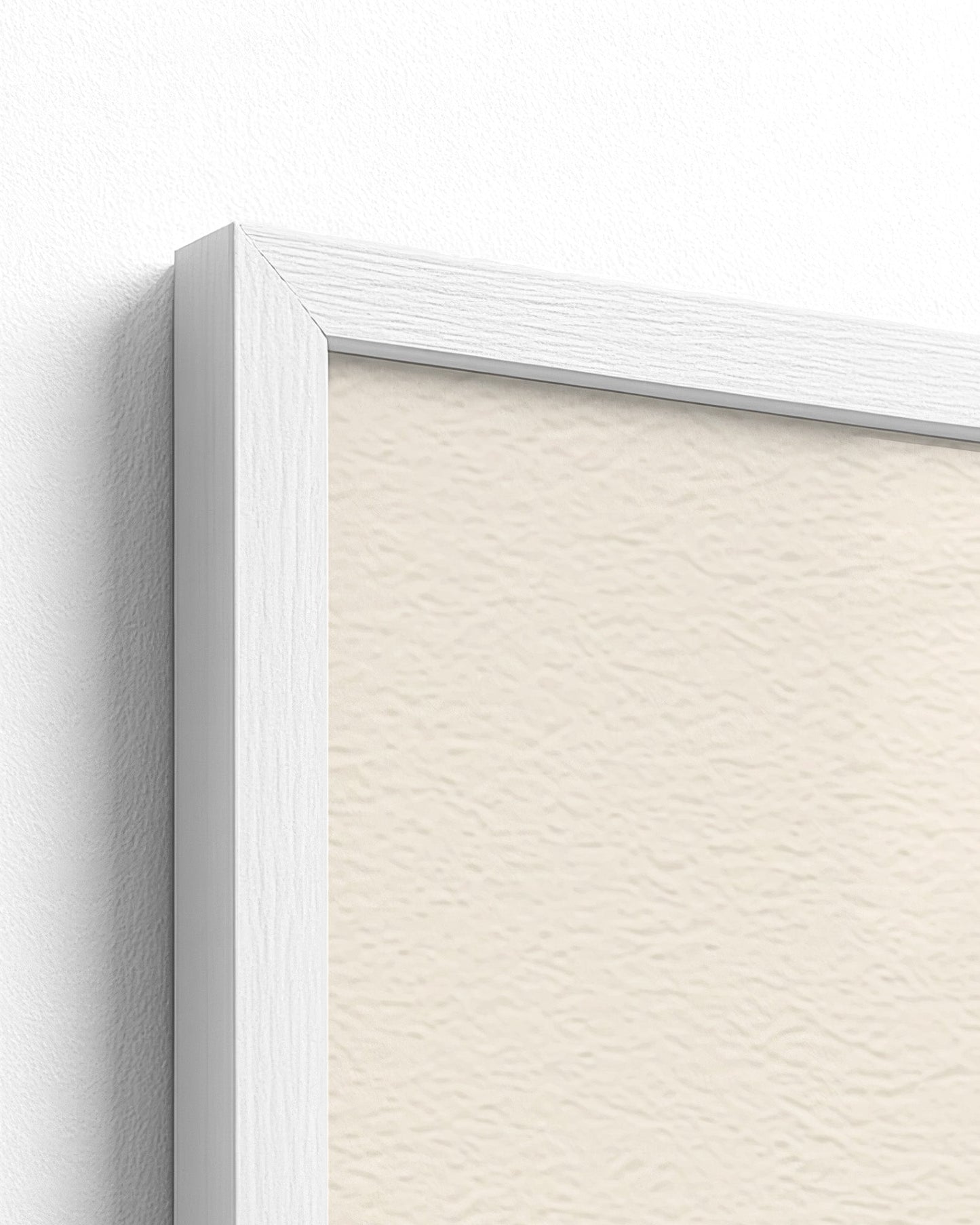 The Saveiro - White Frame