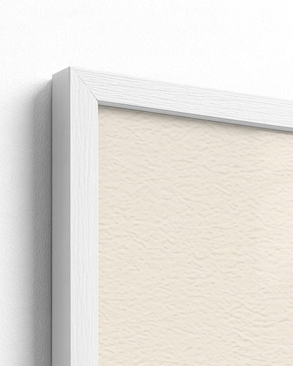 The Saveiro - White Frame