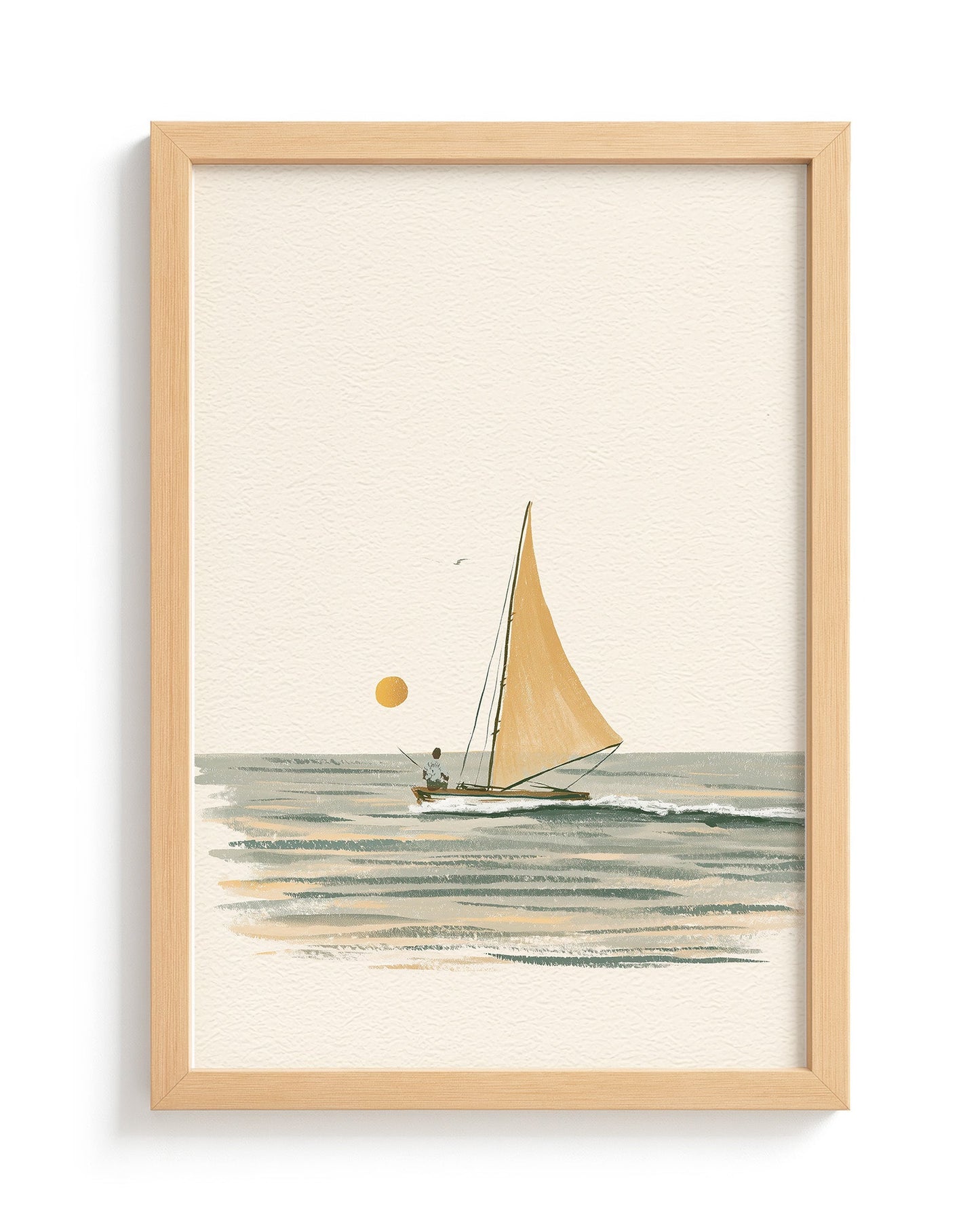 The Saveiro - Wood Frame