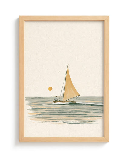 The Saveiro - Wood Frame