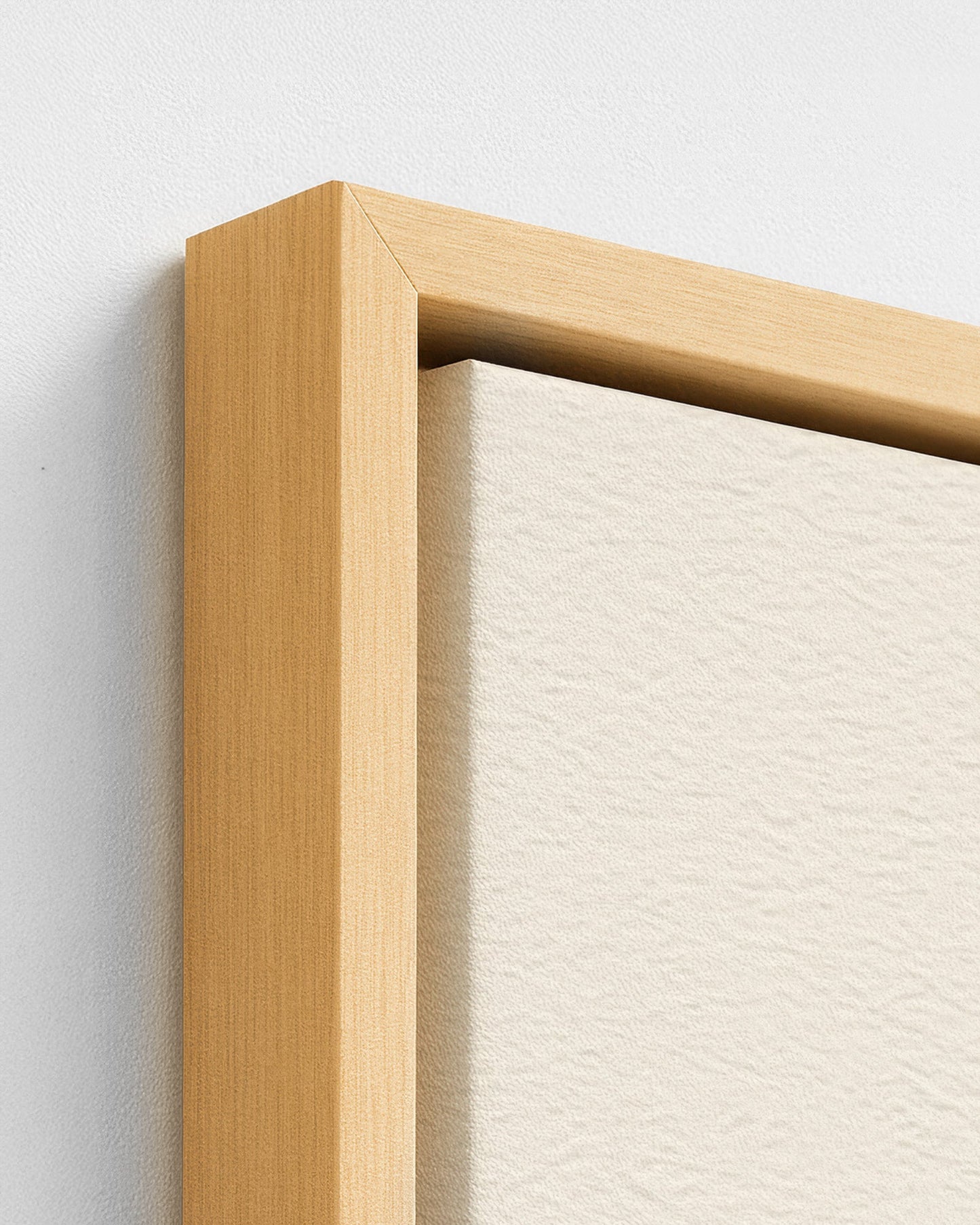 The Saveiro - Wood Framed Canvas Detail