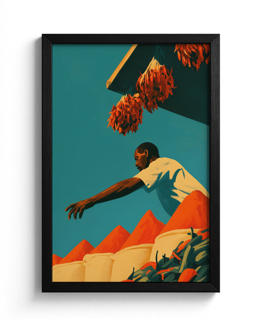 The Spice Market - Black Frame Main