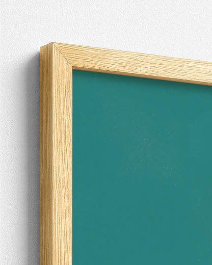 The Spice Market - Wood Frame Detail