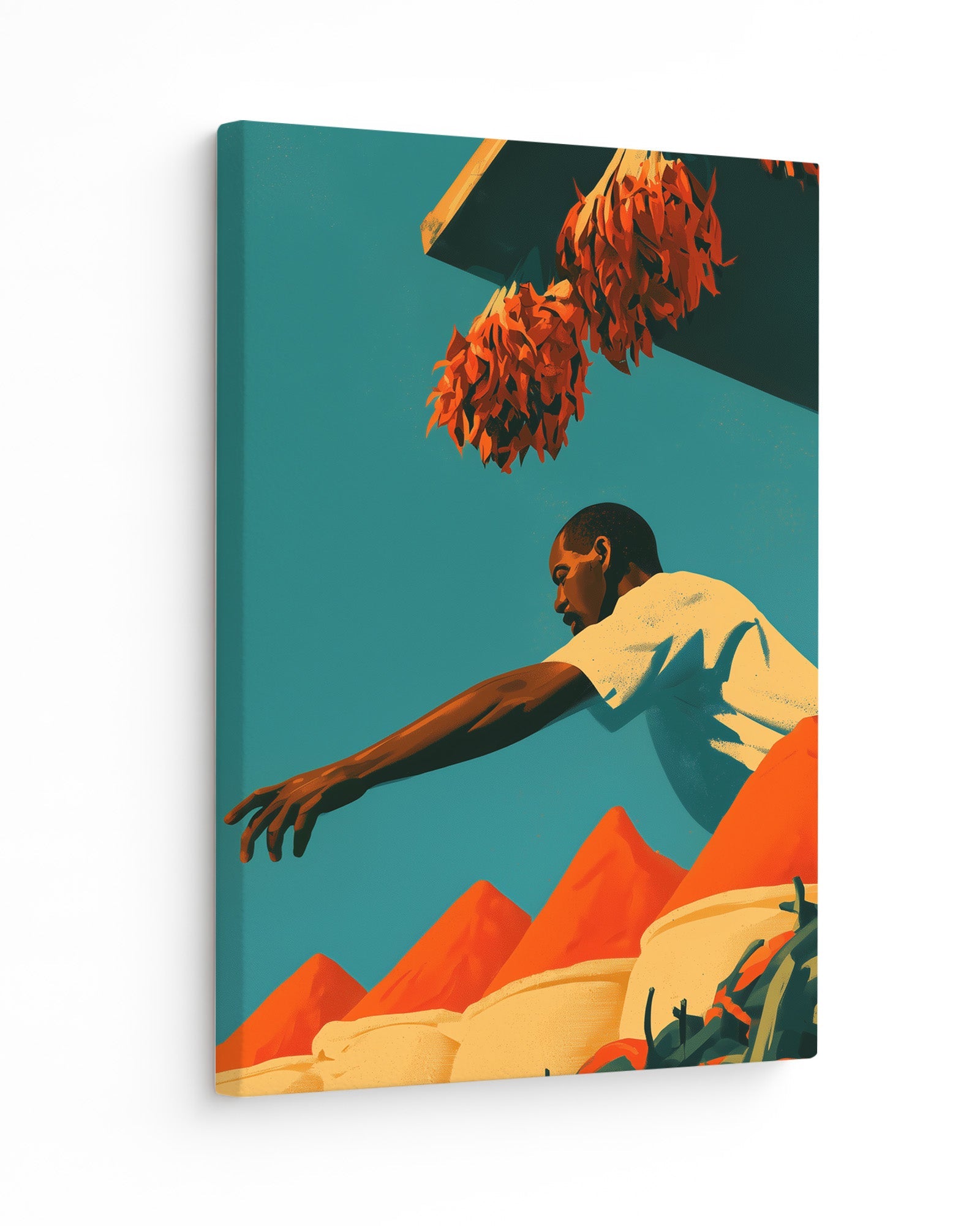 The Spice Market - Slim Canvas