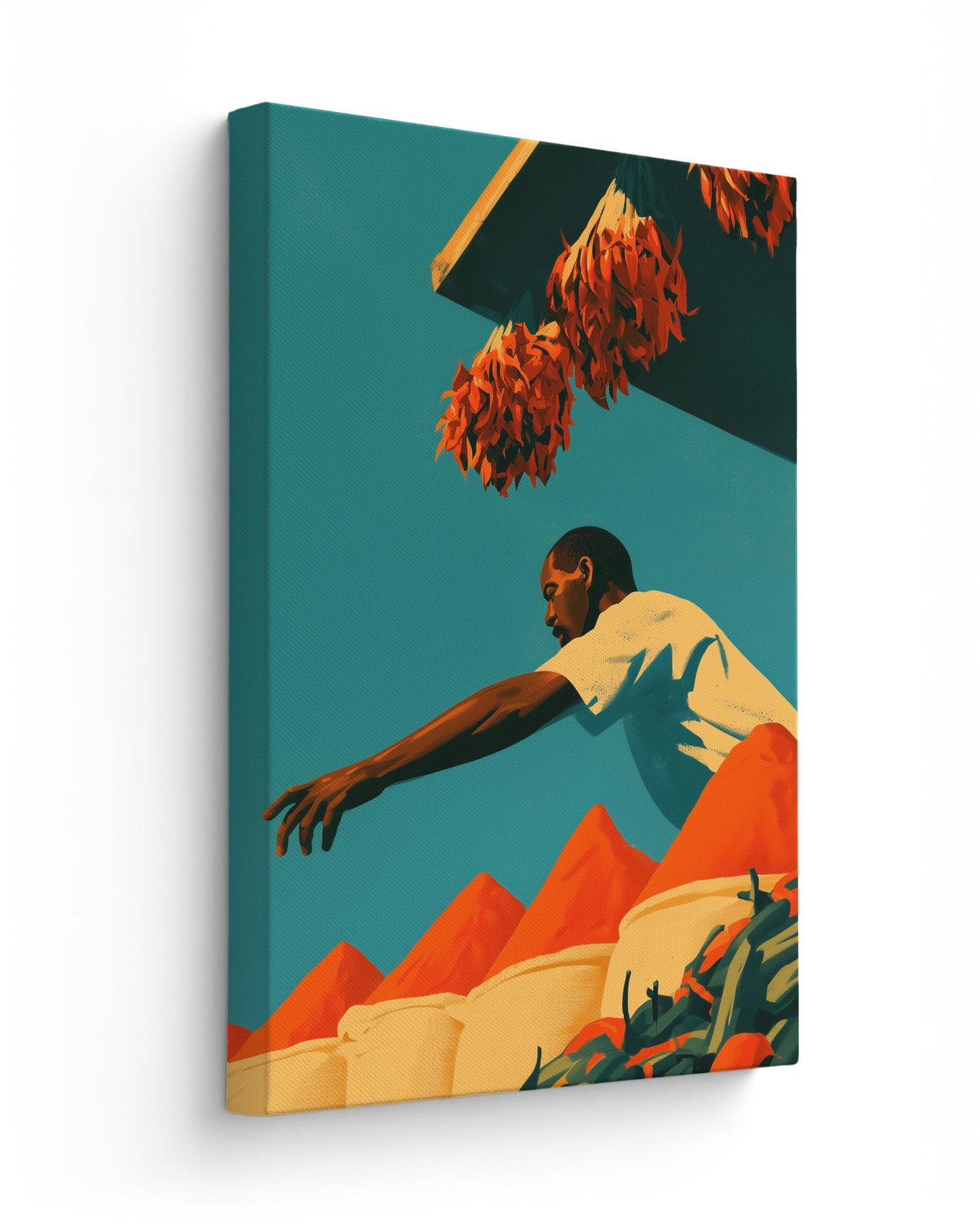The Spice Market - Thick Canvas