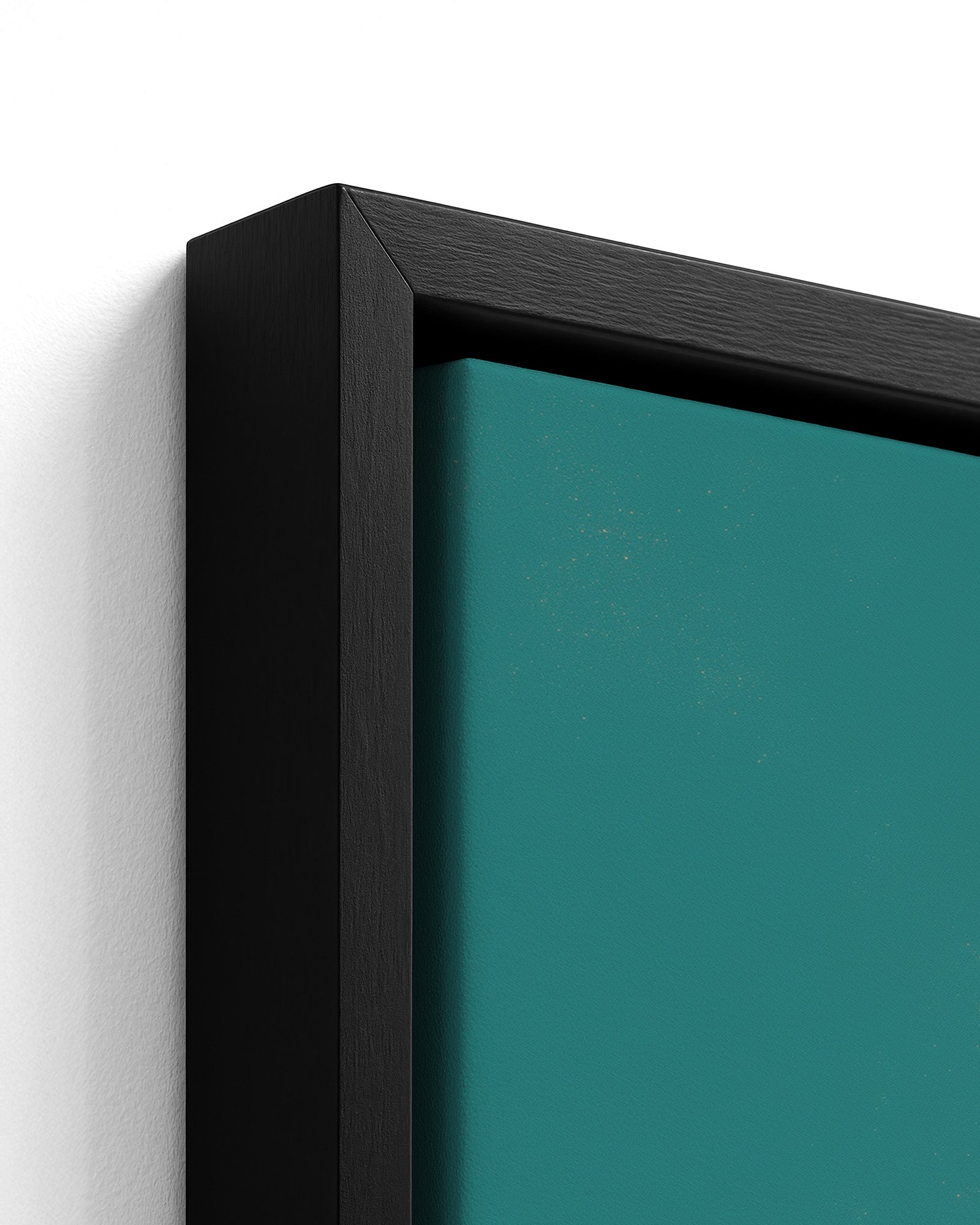 The Spice Market - Black Framed Canvas Detail