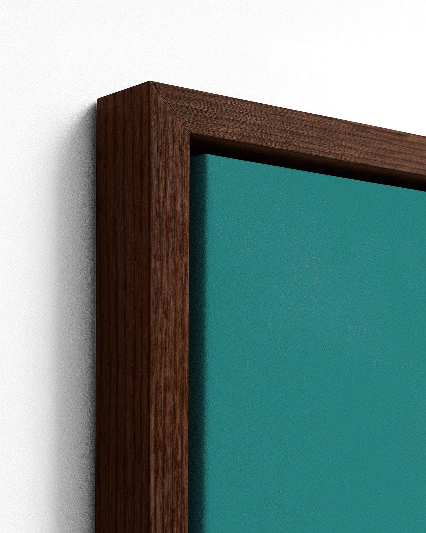 The Spice Market - Dark Wood Framed Canvas Detail