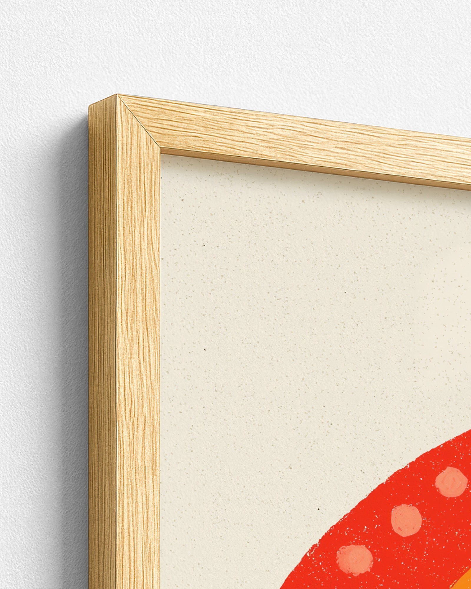 The Whirl - Wood Frame Detail