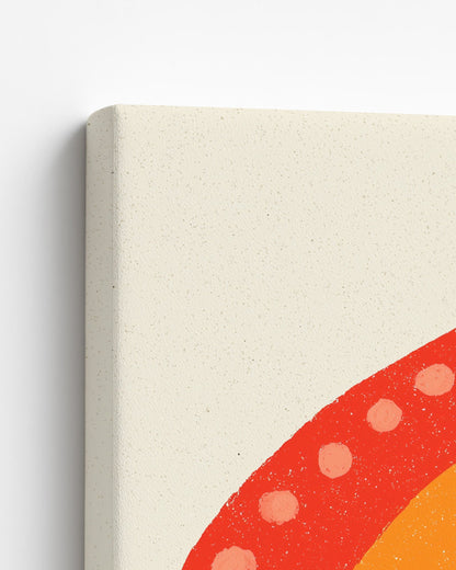 The Whirl - Slim Canvas Detail