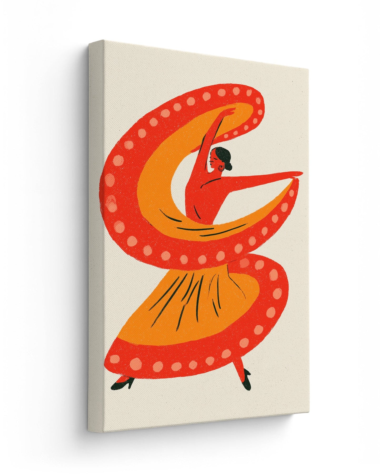 The Whirl - Thick Canvas