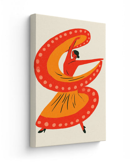 The Whirl - Thick Canvas