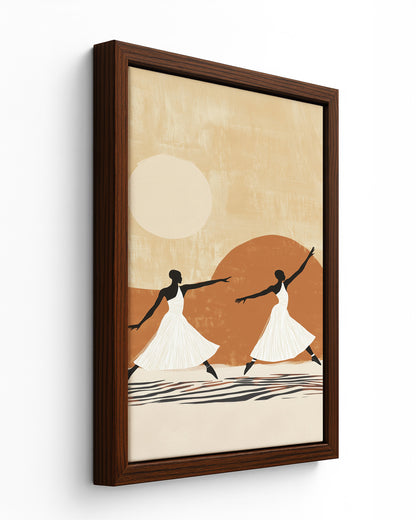 The Beat Beneath Their Feet