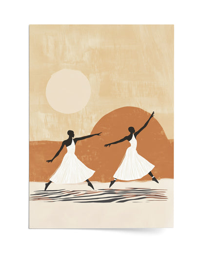 The Beat Beneath Their Feet