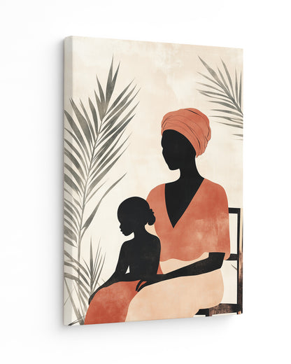 The Bloom Beside Her