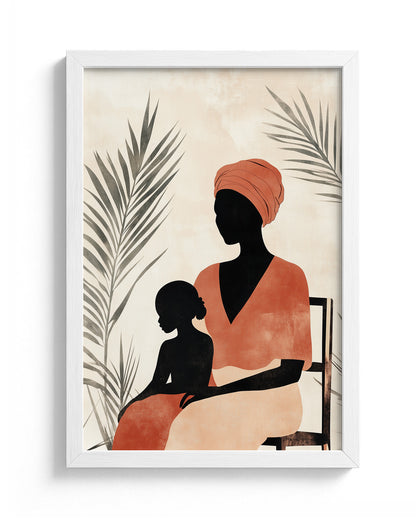 The Bloom Beside Her