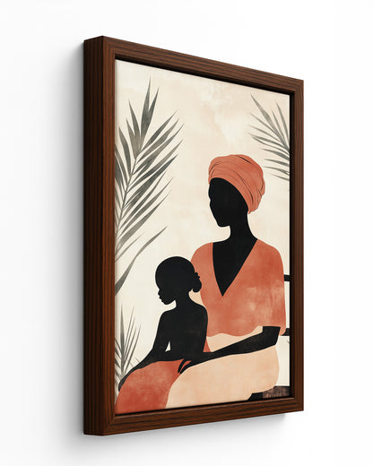 The Bloom Beside Her