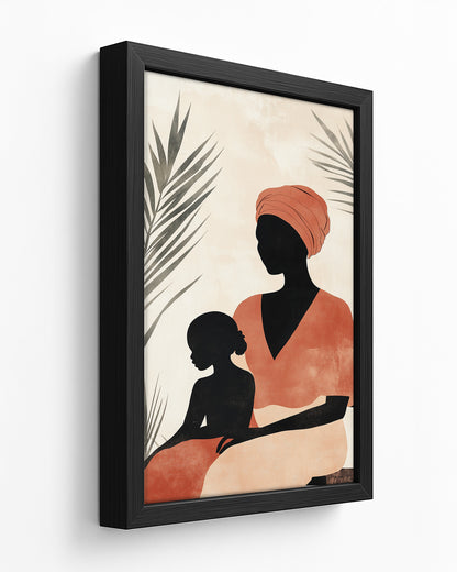 The Bloom Beside Her