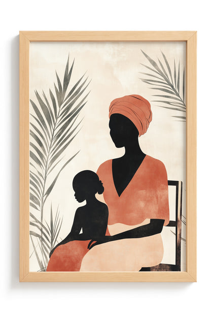 The Bloom Beside Her