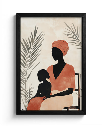 The Bloom Beside Her