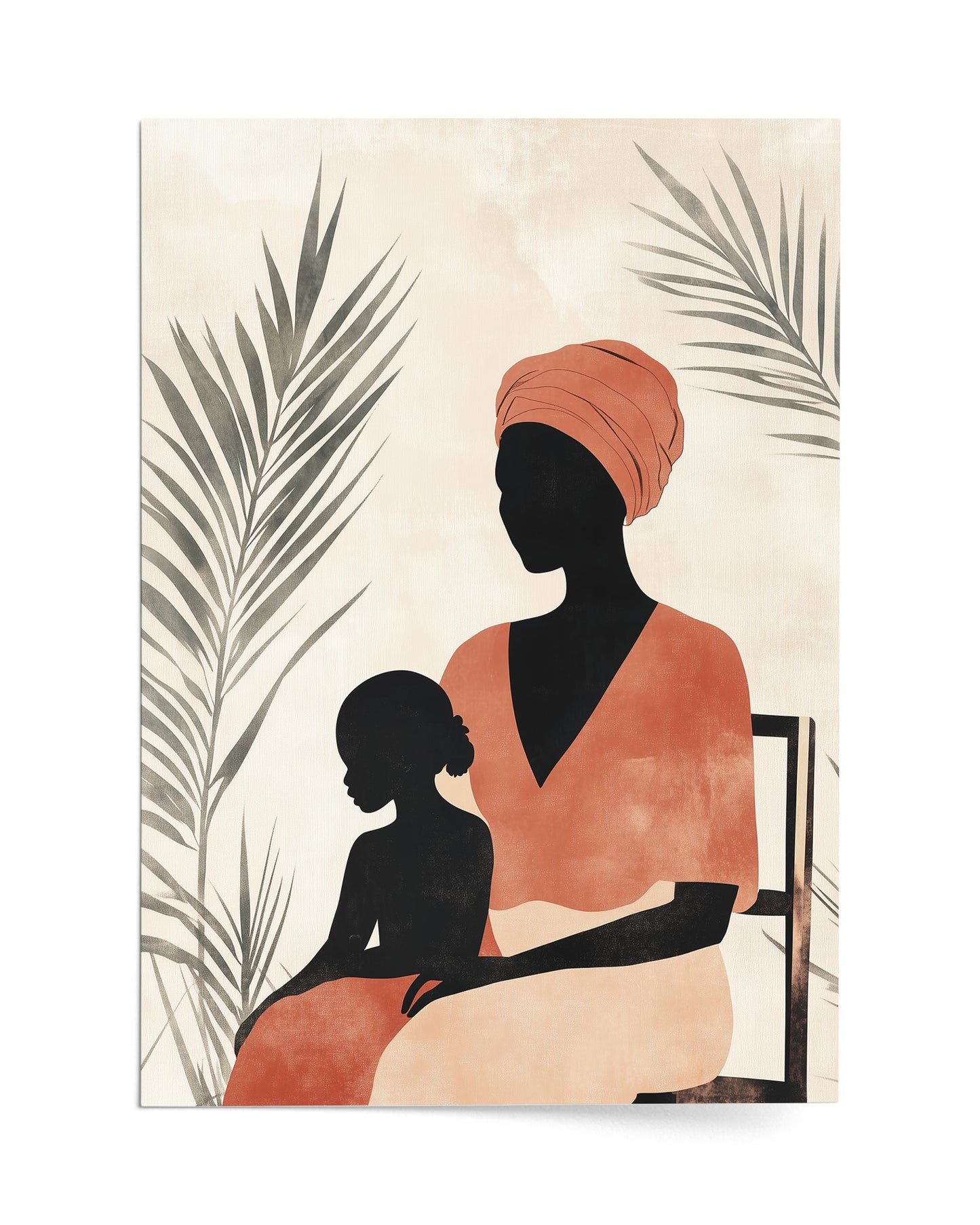 The Bloom Beside Her