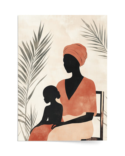 The Bloom Beside Her