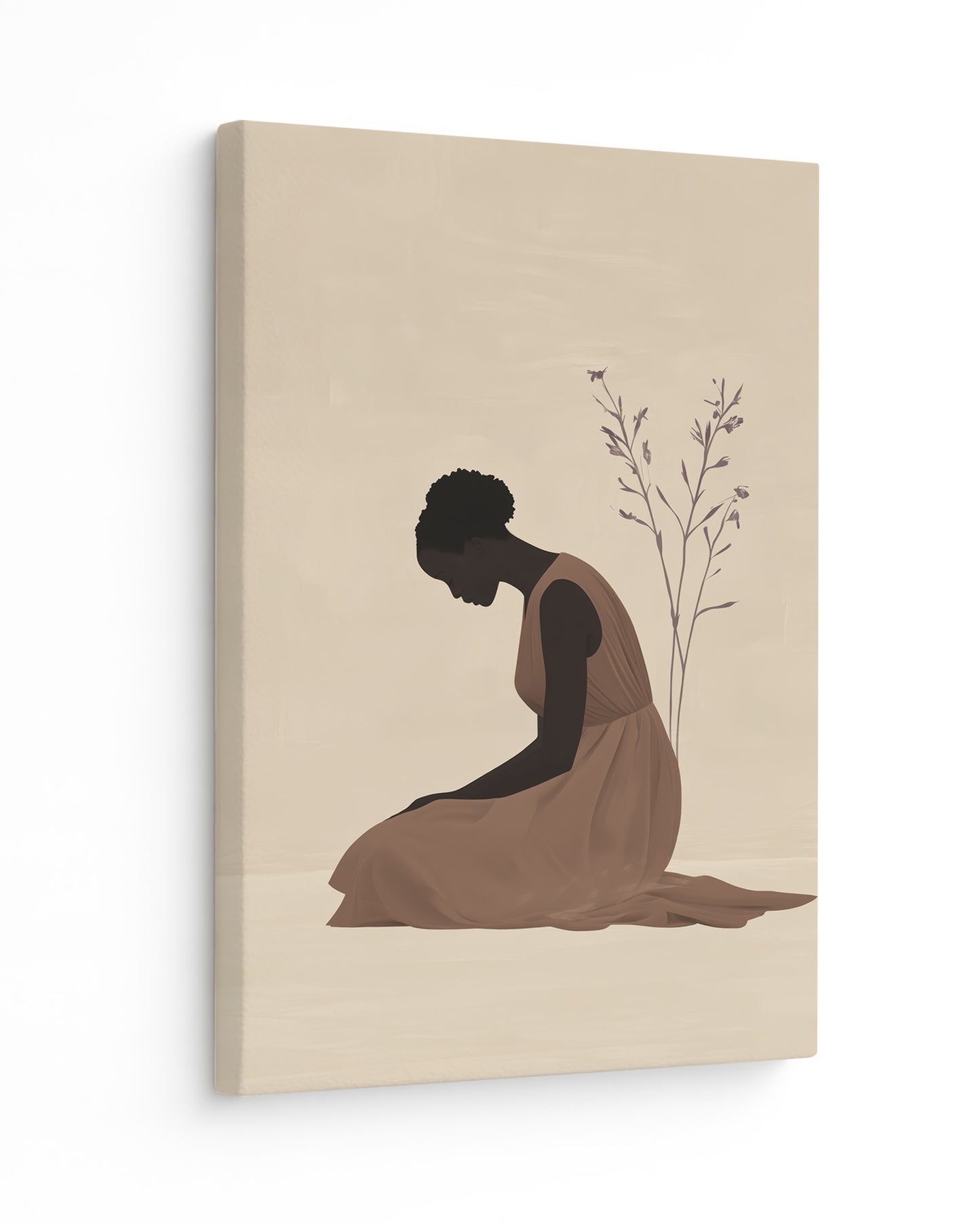 The Ground She Prays To