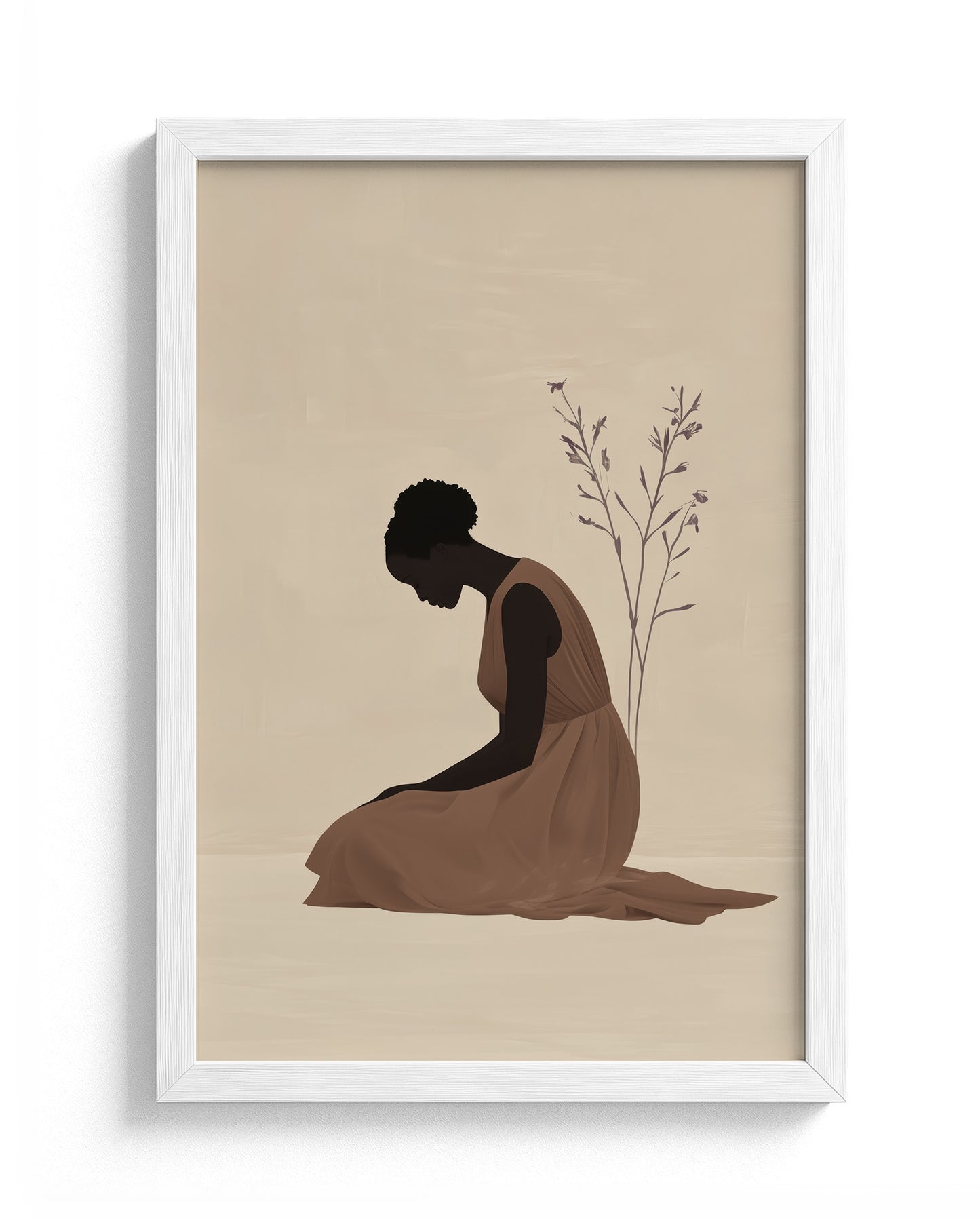 The Ground She Prays To