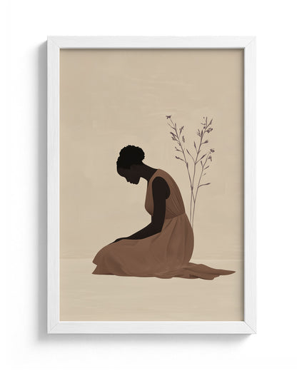 The Ground She Prays To