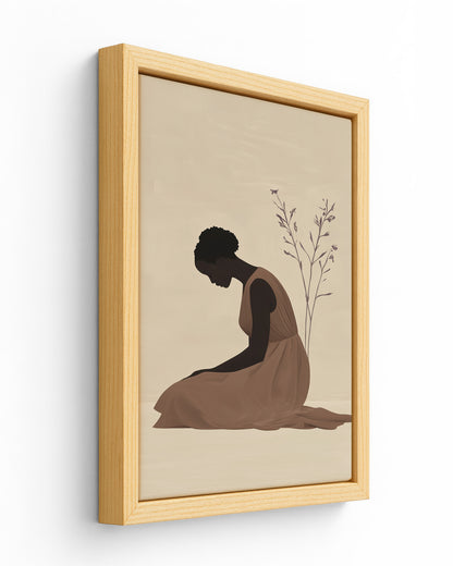 The Ground She Prays To