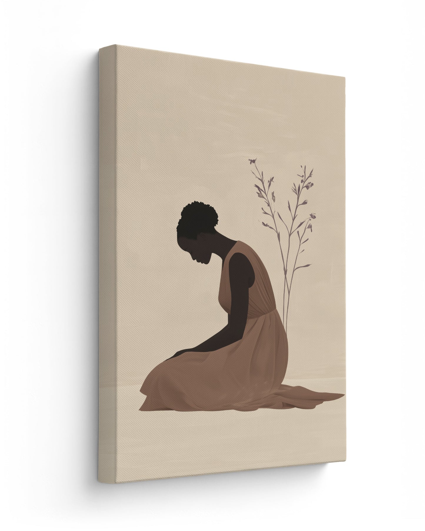 The Ground She Prays To