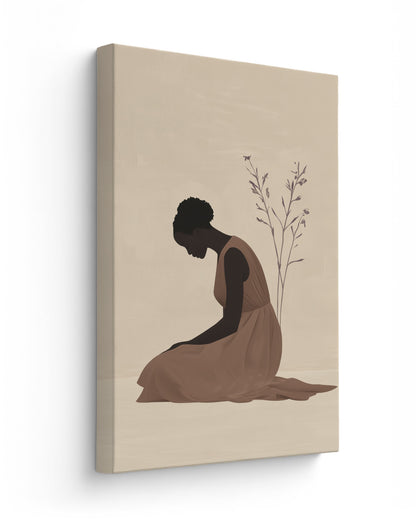 The Ground She Prays To