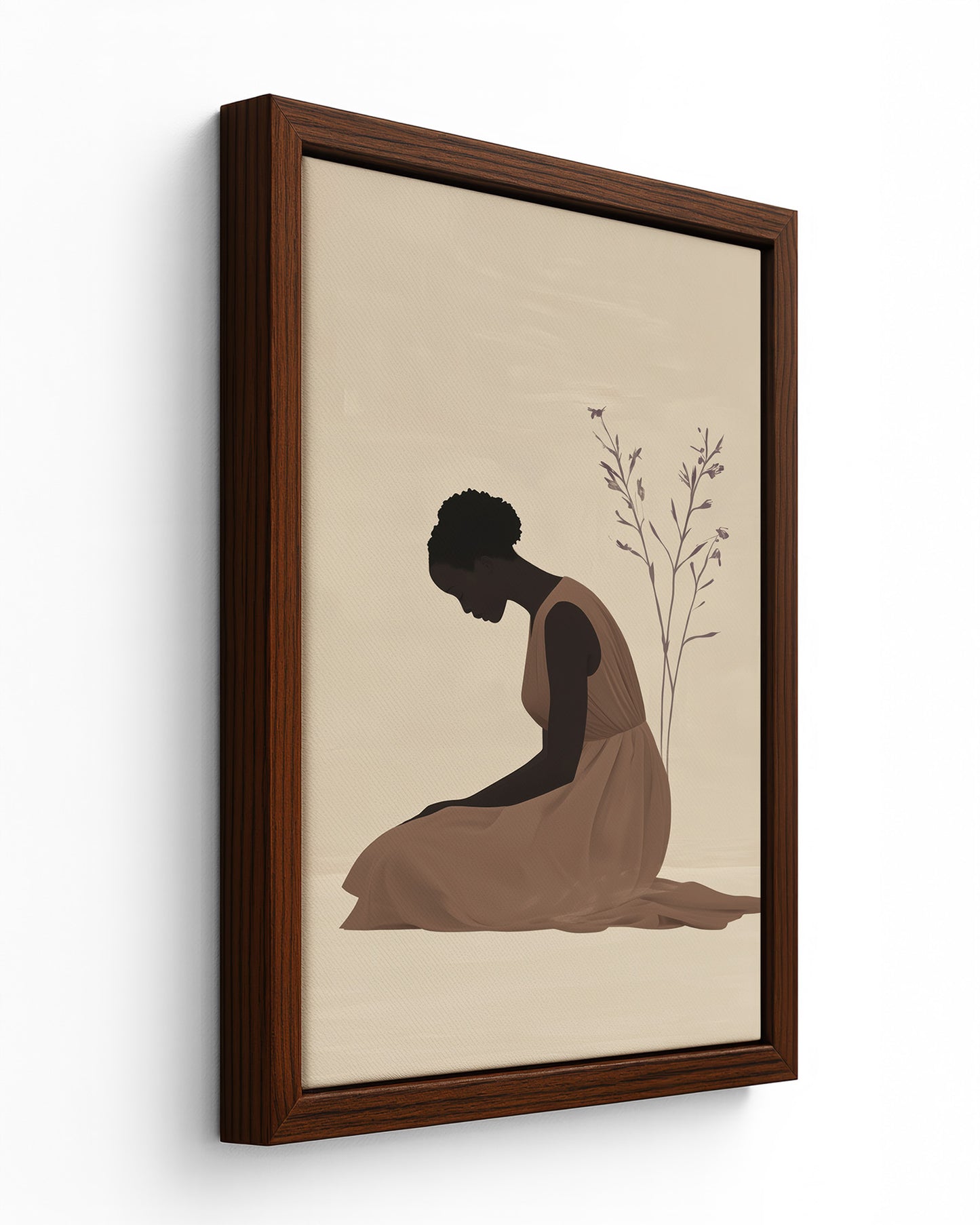 The Ground She Prays To