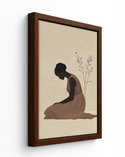 The Ground She Prays To