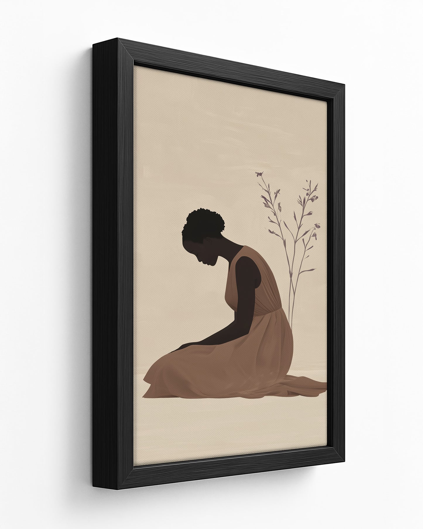 The Ground She Prays To