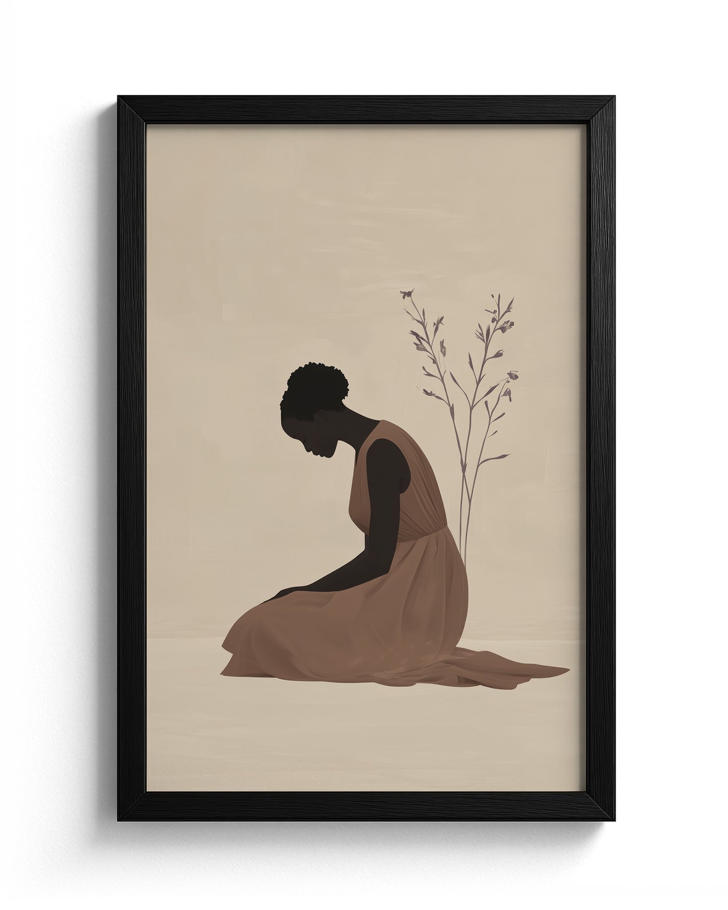 The Ground She Prays To