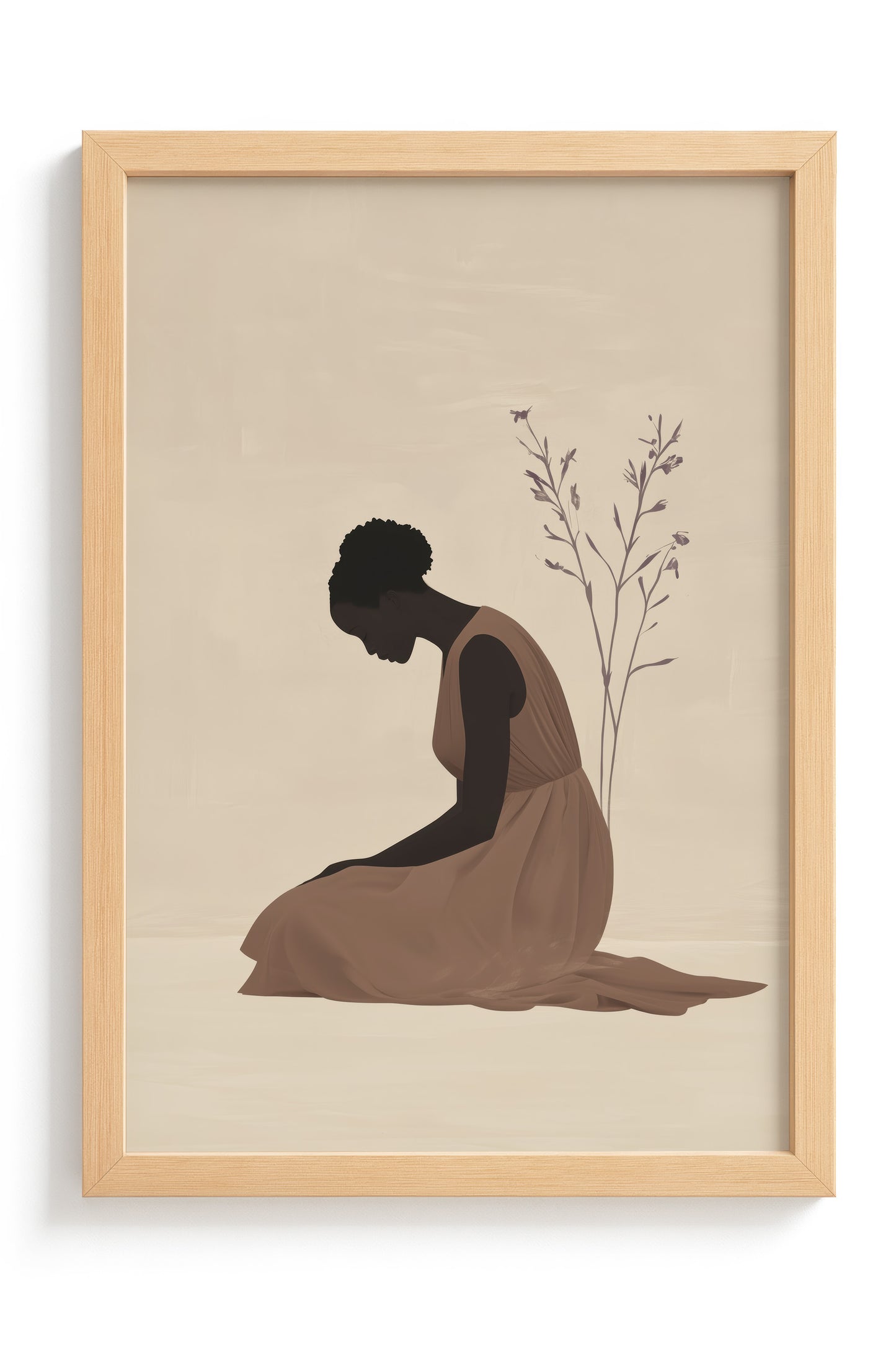 The Ground She Prays To