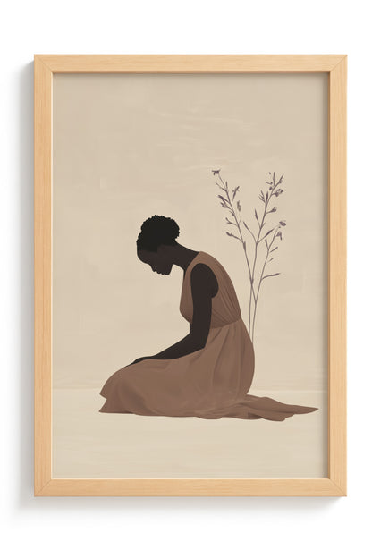 The Ground She Prays To