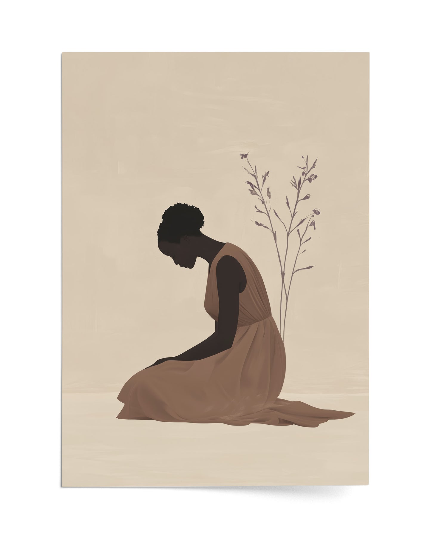 The Ground She Prays To