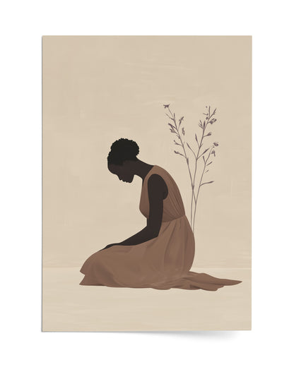 The Ground She Prays To