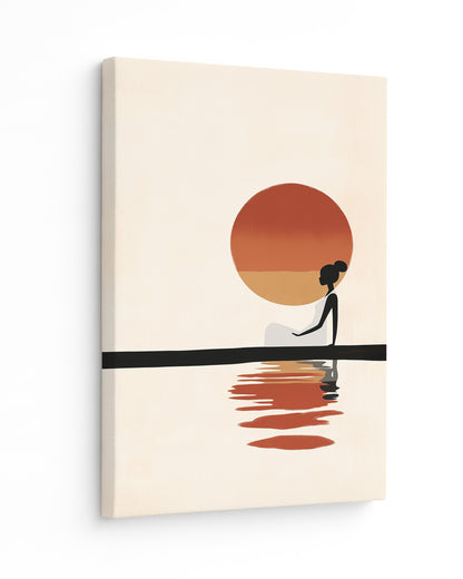 The Silence That Holds Her