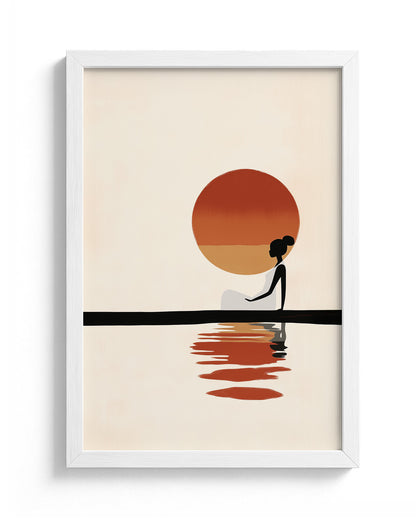 The Silence That Holds Her