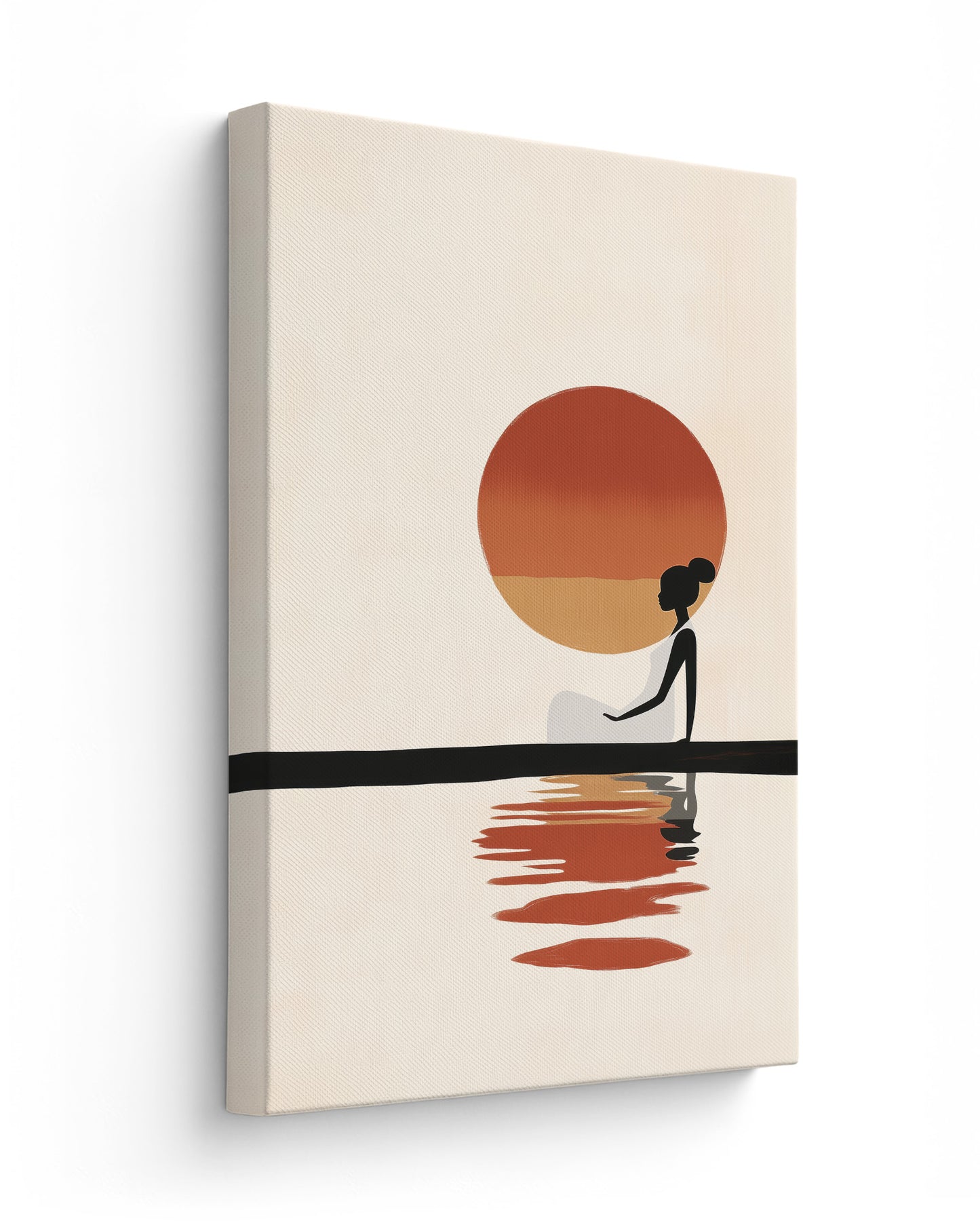 The Silence That Holds Her