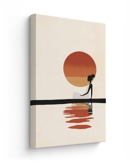 The Silence That Holds Her