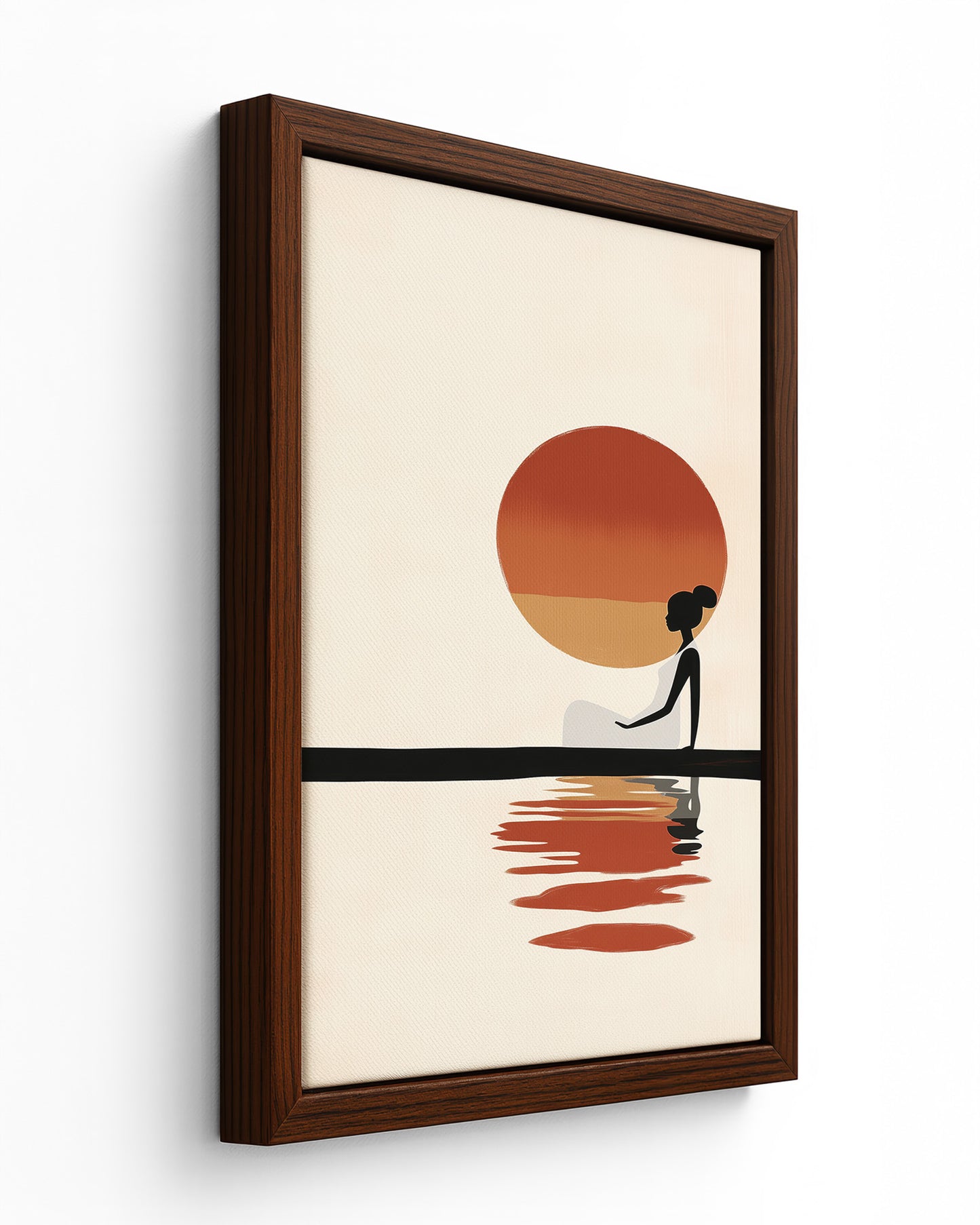 The Silence That Holds Her