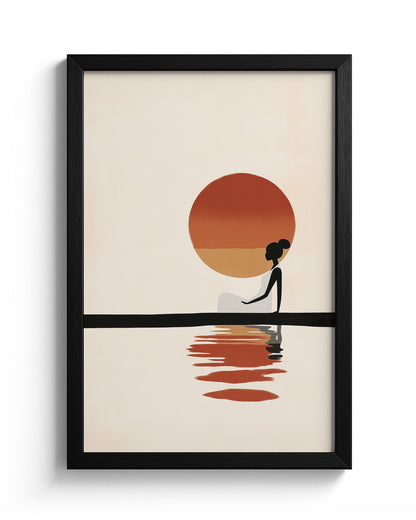 The Silence That Holds Her