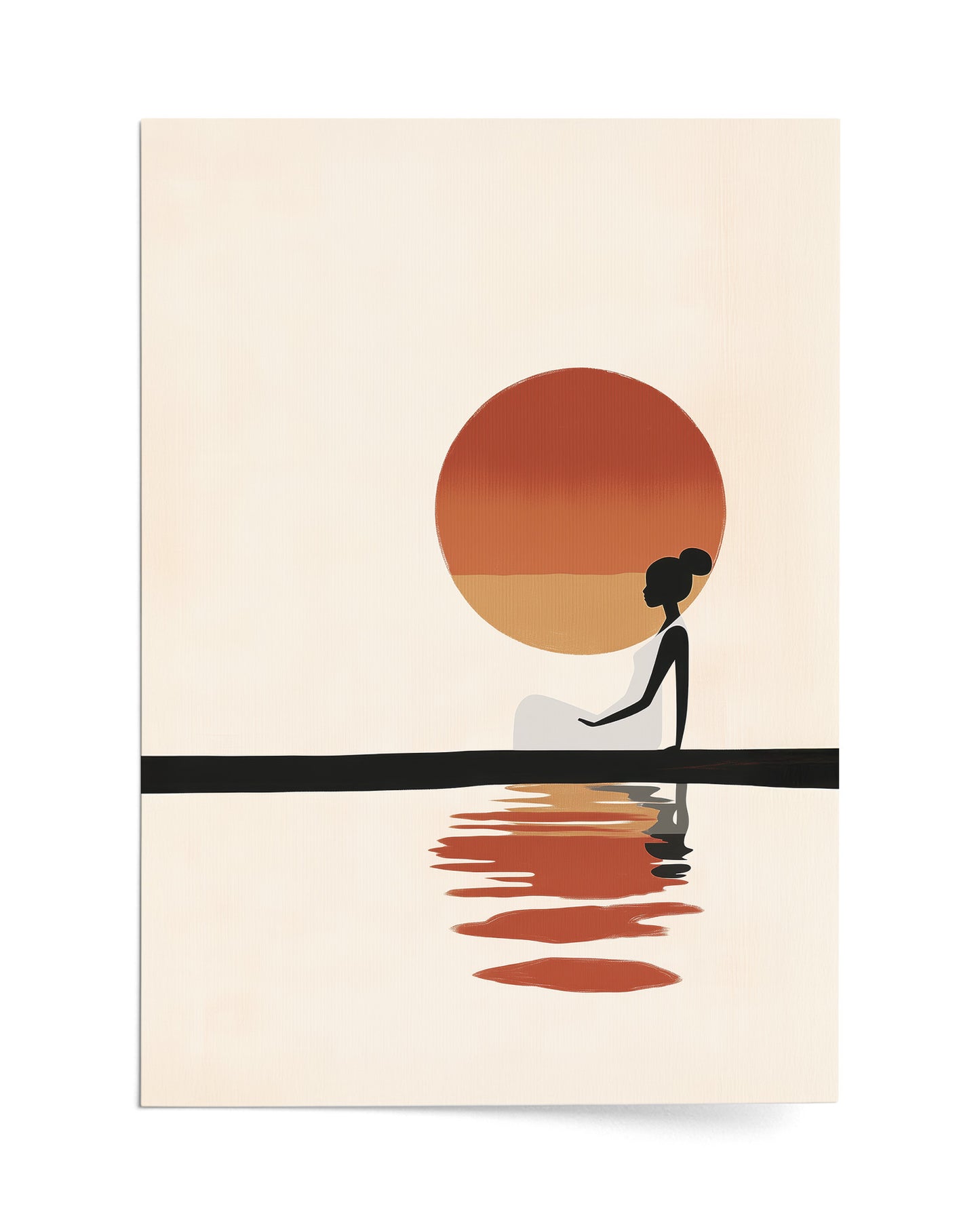 The Silence That Holds Her