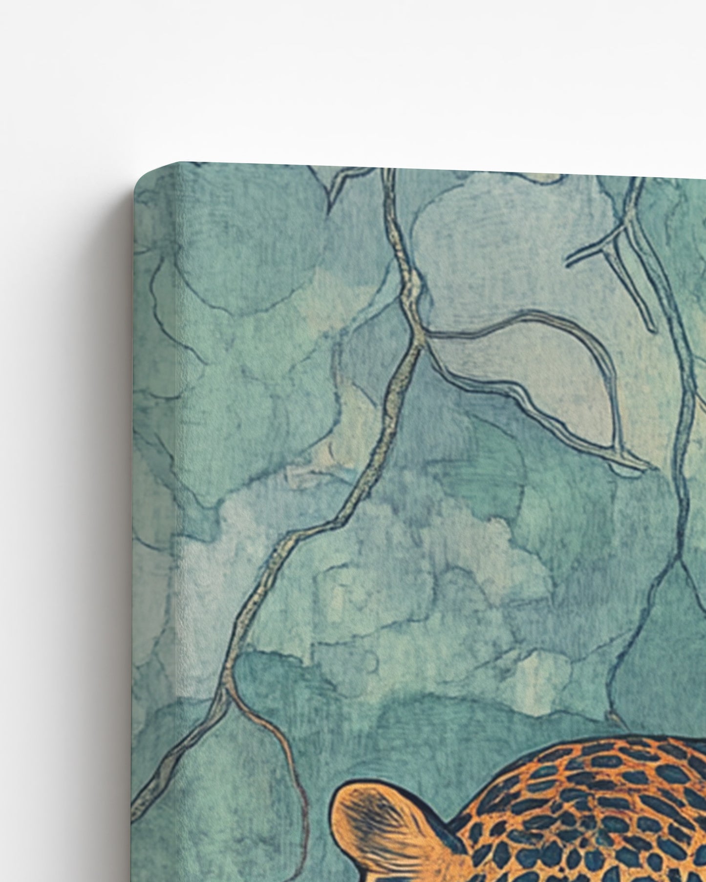 The Watchful Leopard