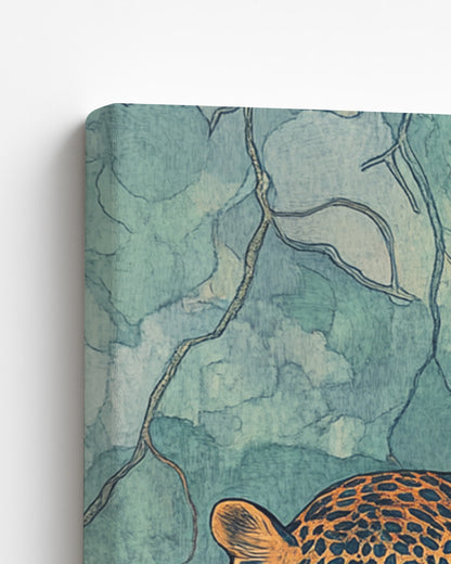 The Watchful Leopard