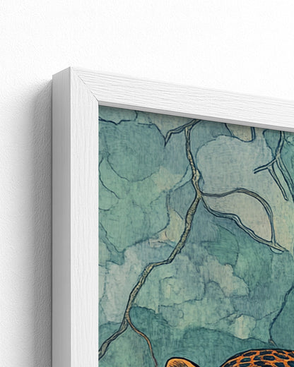 The Watchful Leopard